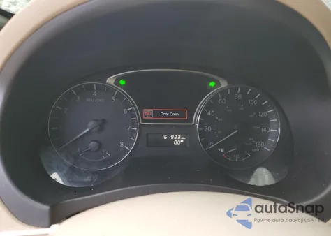 2015 Nissan Altima 2.5 from USA, damaged, VIN 1N4AL3AP0FN302902